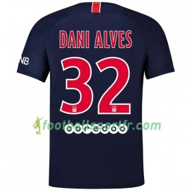 Tenue Paris Saint-Germain Dani Alves 32 Domicile 2018-2019 Maillot de Foot